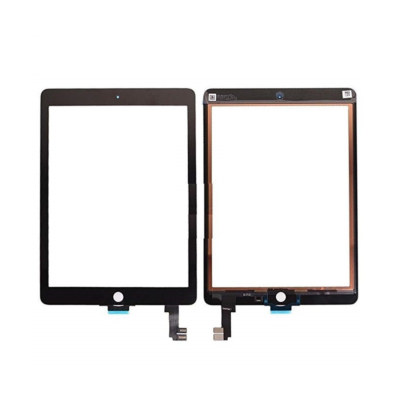 Lietimui jautrus stikliukas iPad Air 2 Black HQ