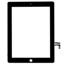 Lietimui jautrus stikliukas iPad Air / iPad 2017 (5th) Black HQ
