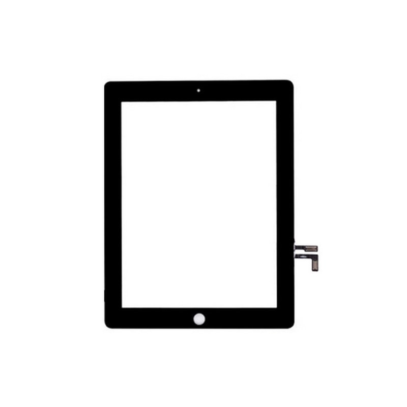 Lietimui jautrus stikliukas iPad Air / iPad 2017 (5th) Black HQ