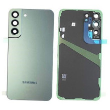 Galinis dangtelis Samsung S906 S22 Plus 5G Green originalus (used Grade B)