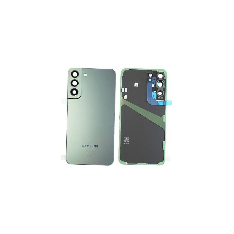 Galinis dangtelis Samsung S906 S22 Plus 5G Green originalus (used Grade B)