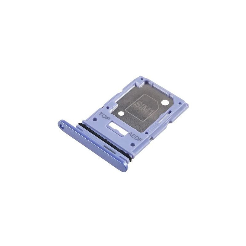 SIM kortelės laikiklis Samsung A546 A54 5G 2023 Violet originalus (service pack)