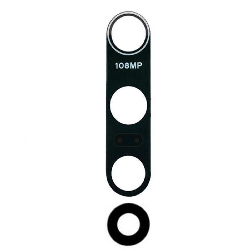 Xiaomi Mi 10 5G kameros stikliukas Black 108MP (only lens) ORG