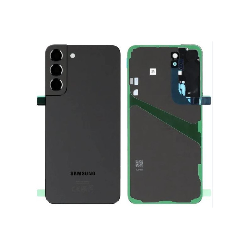 Galinis dangtelis Samsung S906 S22 Plus 5G Phantom Black originalus (used Grade B)