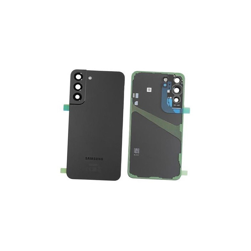 Galinis dangtelis Samsung S906 S22 Plus 5G Phantom Black originalus (used Grade C)