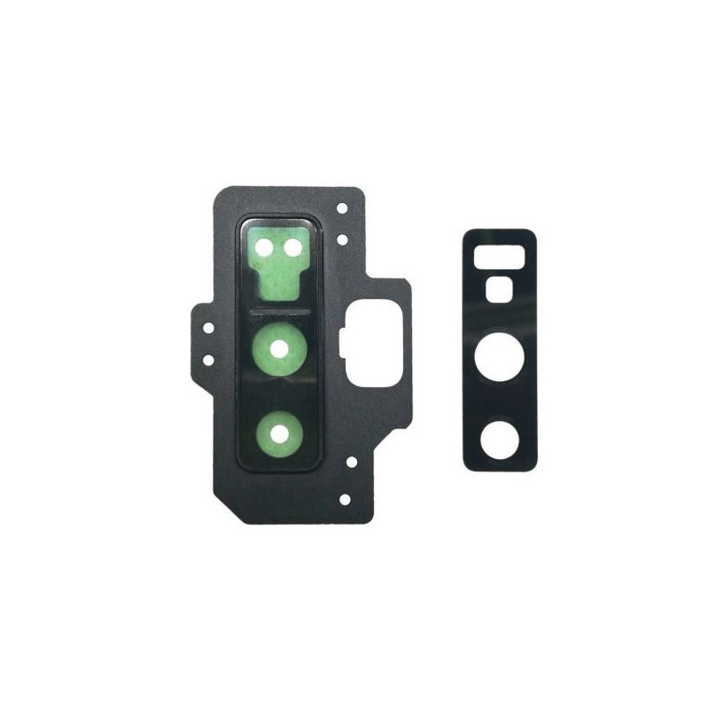 Samsung N960 Note 9 lens for camera with frame Black ORG
