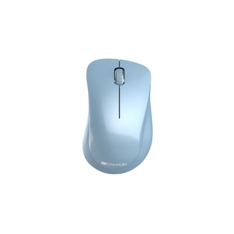 Mouse CANYON CNE-CMSW11B wireless, blue