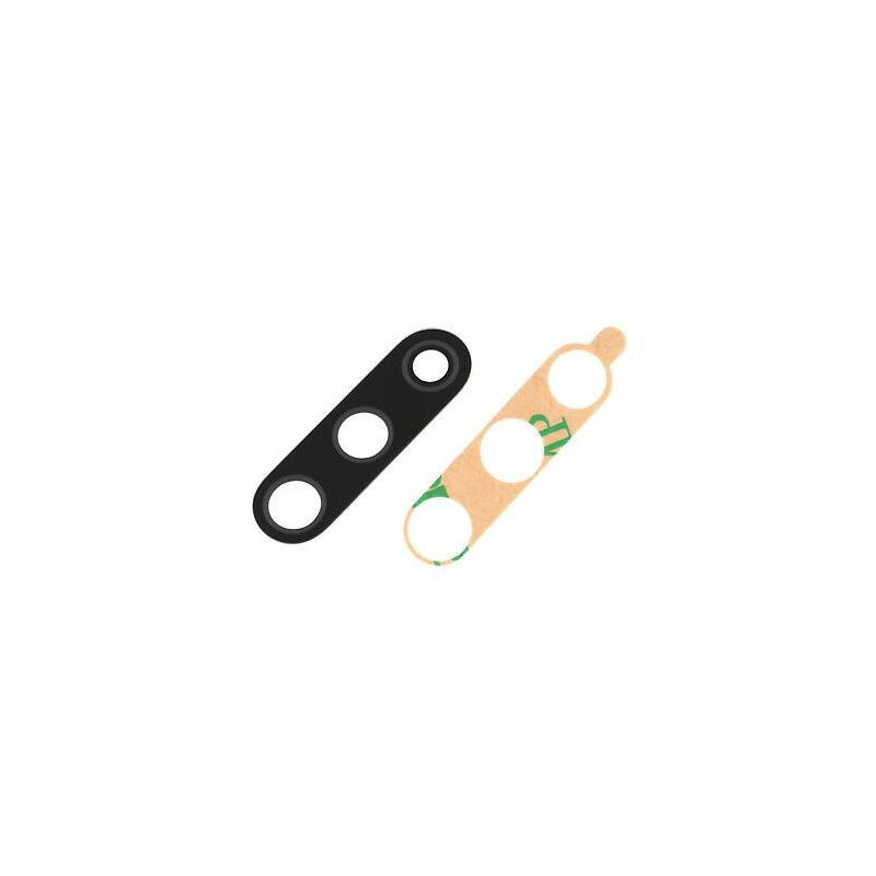 Xiaomi Mi A3 Lite / Mi 9 Lite / CC9 kameros stikliukas Black (only lens) ORG