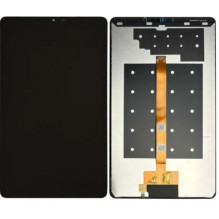 LCD screen Samsung X115 TAB A9 8.7 2023 (compatible with X110 A9 WiFi) with touch screen Black original (service pack)