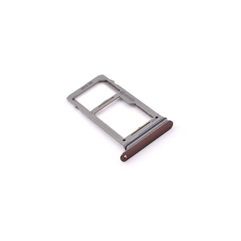 SIM kortelės laikiklis Samsung N960F Note 9 rudas (Cooper) ORG