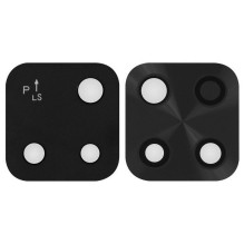 Xiaomi Poco C40 kameros stikliukas Black (only lens) ORG