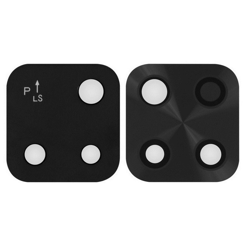 Xiaomi Poco C40 kameros stikliukas Black (only lens) ORG