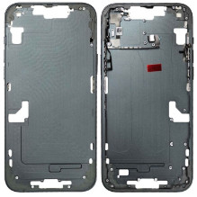Middle housing iPhone 14 Plus Midnight with side buttons originalus (used Grade A)