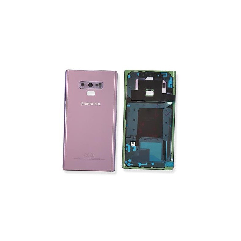Galinis dangtelis Samsung N960F Note 9 Lavender Purple originalus (service pack)