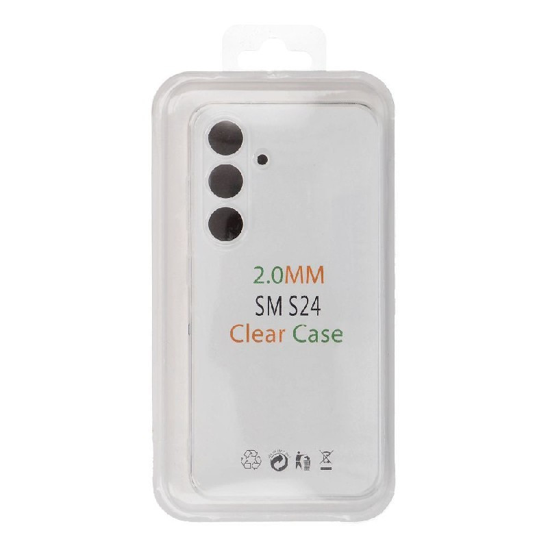 Case Clear 2mm Samsung A055F A05 transparent