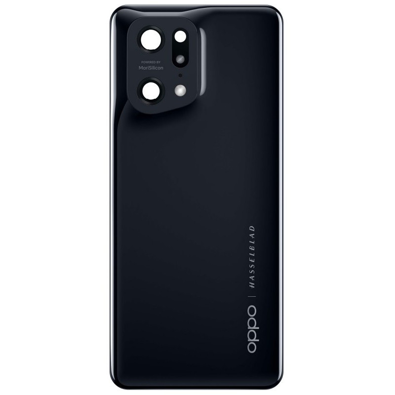 Galinis dangtelis Oppo Find X5 Pro Ceramic Black originalus (used Grade A)