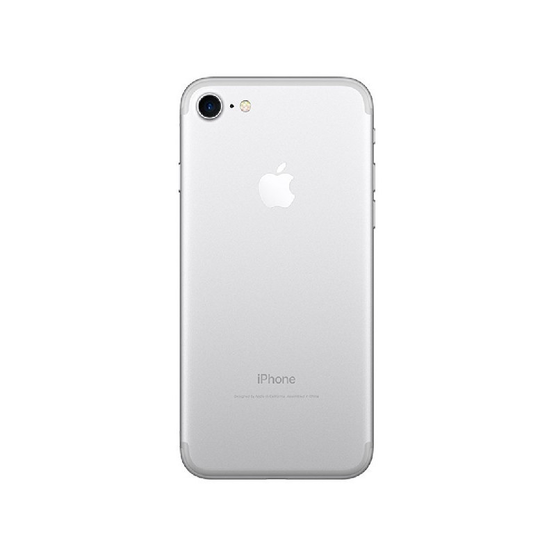 Galinis dangtelis iPhone 7 Silver pilnas su šleifais originalus (used Grade B)