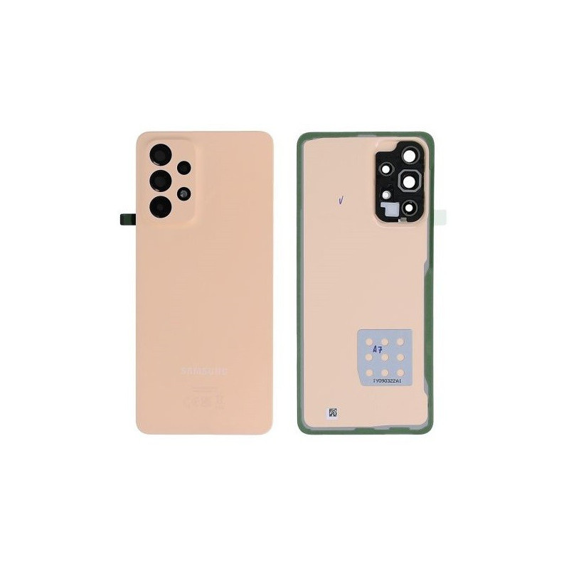 Galinis dangtelis Samsung A336 A33 5G 2022 Peach originalus (used Grade B)