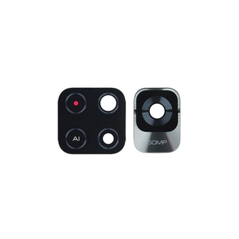 Xiaomi Poco M4 Pro 5G kameros stikliukas Black 50MP (2vnt) (only lens) ORG