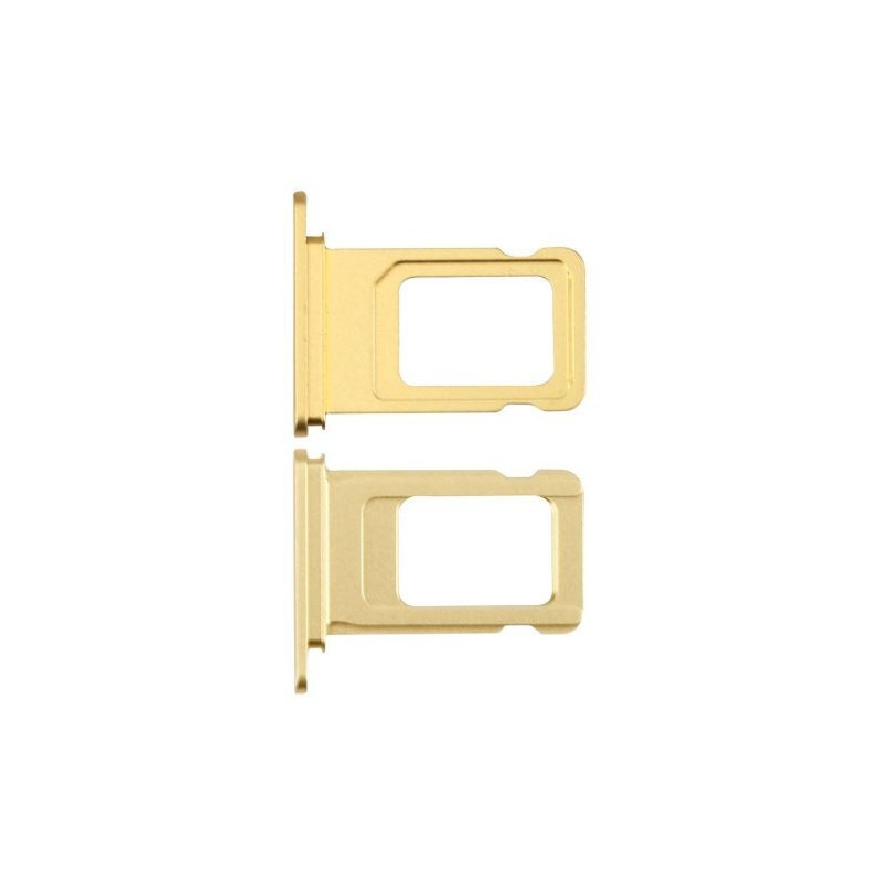 SIM card holder for iPhone 11 Yellow ORG