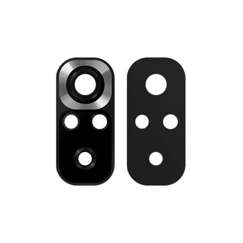 Xiaomi Poco M5s kameros stikliukas Black (only lens) ORG