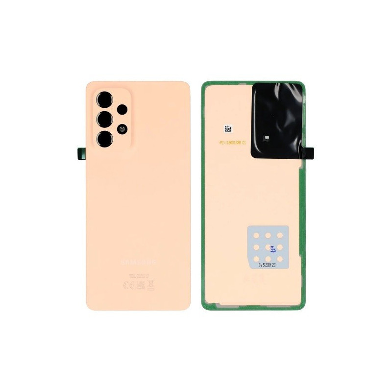 Galinis dangtelis Samsung A536 A53 5G Awesome Peach originalus (used Grade A)