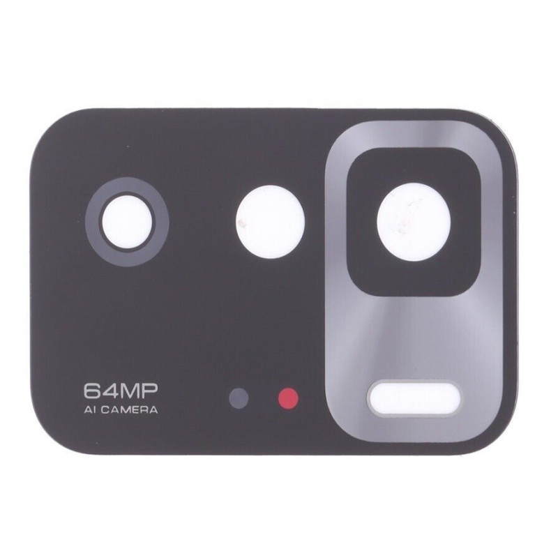 Xiaomi Poco X3 GT kameros stikliukas Black (only lens) ORG