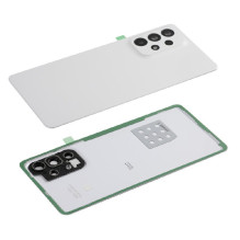 Galinis dangtelis Samsung A705 A70 2019 White originalus (service pack)
