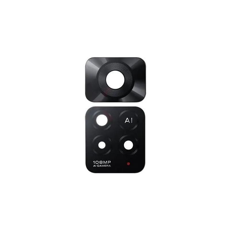 Xiaomi Redmi Note 11 Pro 5G kameros stikliukas Black 108MP (only lens 2pcs) ORG