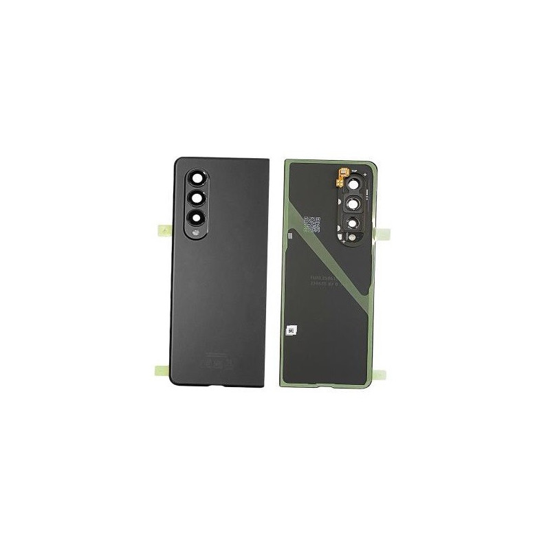 Galinis dangtelis Samsung F926 Galaxy Z Fold 3 Phantom Black originalus (used Grade B)