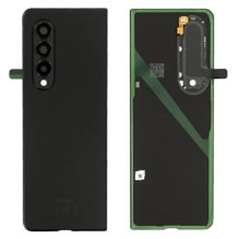 Galinis dangtelis Samsung F926 Galaxy Z Fold 3 Phantom Black originalus (used Grade C)