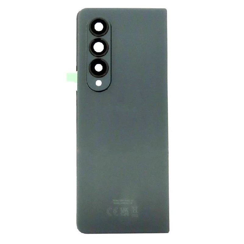 Galinis dangtelis Samsung F936 Galaxy Z Fold 4 Graygreen originalus (used Grade B)