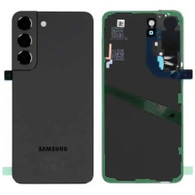 Back cover for Samsung S901 S22 Phantom Black original (used Grade B)