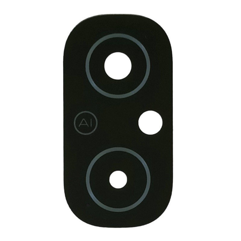 Xiaomi Redmi 12C kameros stikliukas Black (only lens) ORG