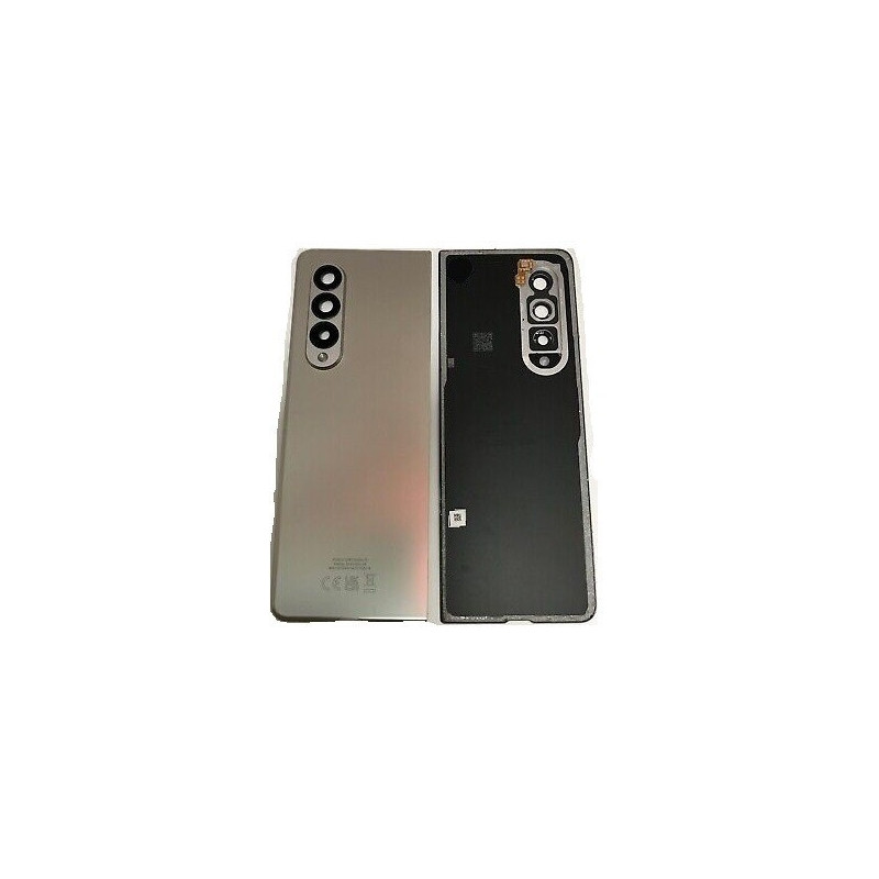 Galinis dangtelis Samsung F926 Galaxy Z Fold 3 Phantom Silver originalus (used Grade B)