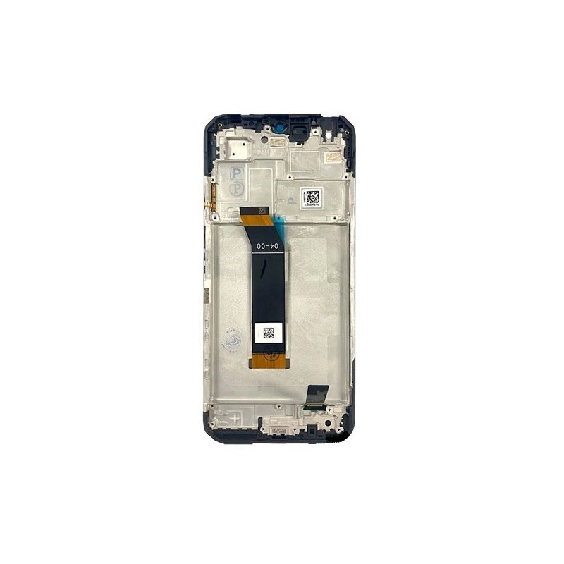 LCD screen Xiaomi Poco M4 5G / Poco M5 4G / Redmi 10 5G / Redmi Note 11E 5G with touch screen with frame Black ORG