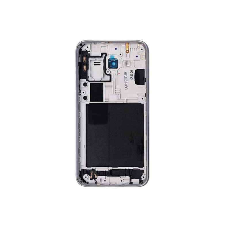 Middle housing Samsung J320 J3 2016 grey (black) with buzzer and sides buttons original (used Grade B)