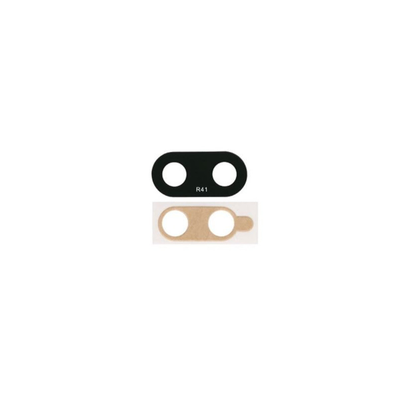 Xiaomi Redmi 8 kameros stikliukas Black (only lens) ORG