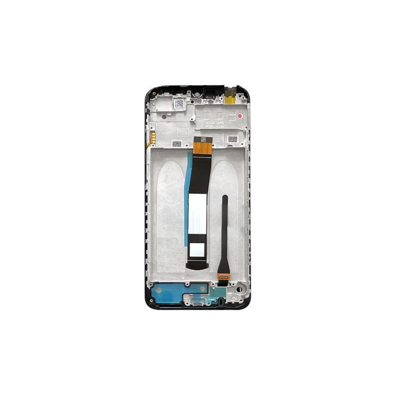 LCD screen Xiaomi Redmi 10C 2022 / Poco C40 with touch screen and frame Black ORG