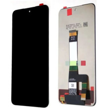 Ekranas Xiaomi Redmi 12 4G / 12 5G / Poco M6 Pro 5G su lietimui jautriu stikliuku Black ORG