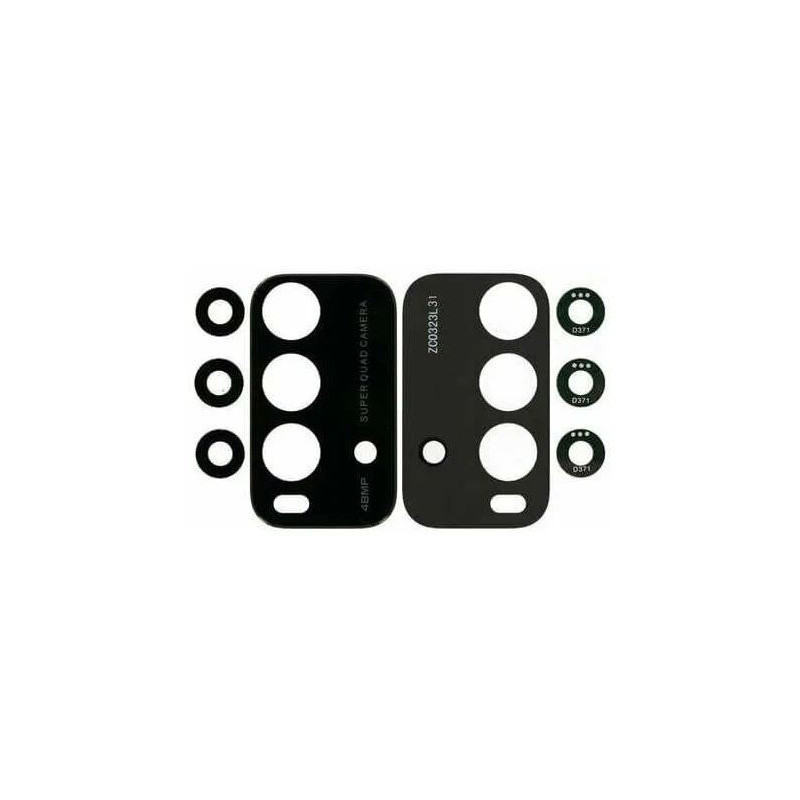 Xiaomi Redmi 9T kameros stikliukas Carbon Grey (only lens) ORG