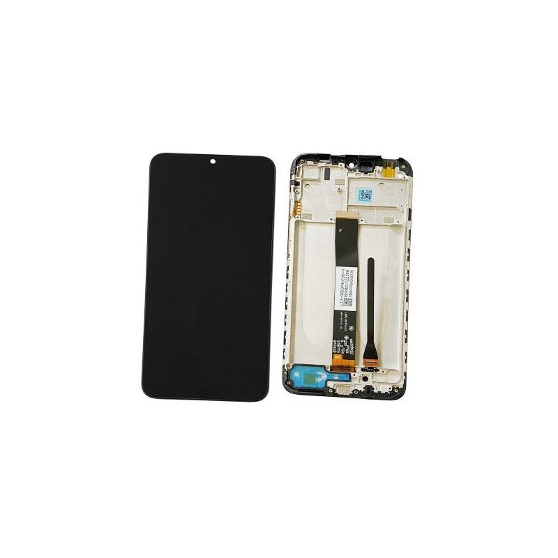 LCD screen Xiaomi Redmi 9A / 9C / 9AT / 10A with touch screen with frame Black ORG