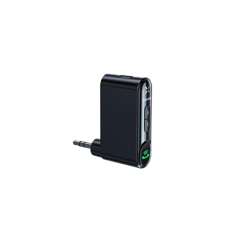 Bluetooth transmiter BASEUS (BSBA-02) (bluetooth v5.0) black