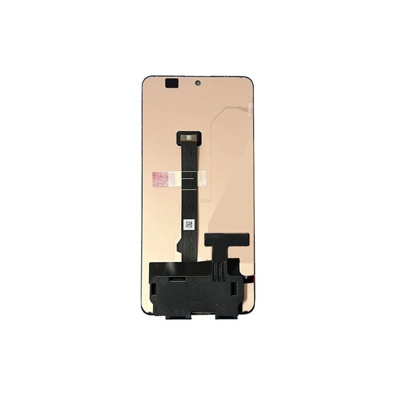 Ekranas Xiaomi Redmi Note 13 Pro 5G / Poco X6 5G su lietimui jautriu stikliuku Black ORG