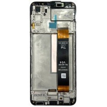 LCD screen Samsung M236 / M336 / E236 (M23 2022 / M33 2022 / F23 2022) with touch screen and frame Black original