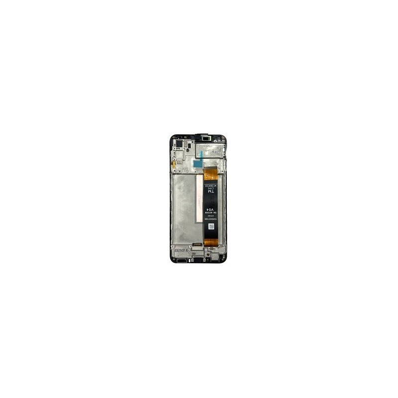 LCD screen Samsung M236 / M336 / E236 (M23 2022 / M33 2022 / F23 2022) with touch screen and frame Black original