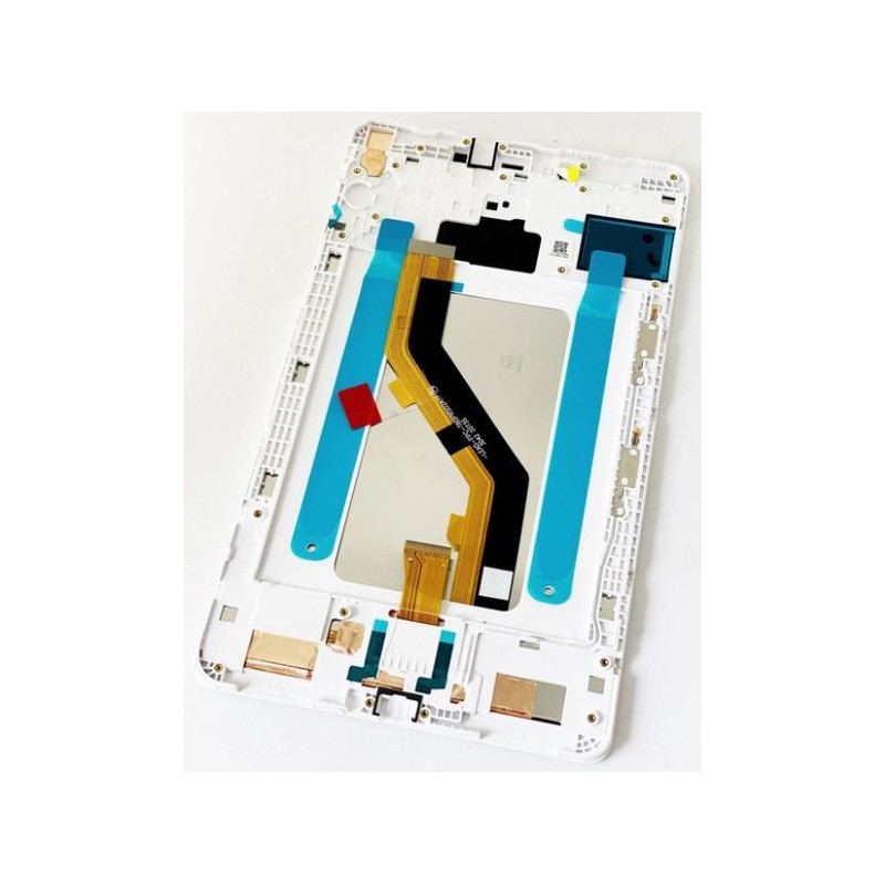 LCD screen Samsung T295 Tab A 8.0 LTE 2019 with touch screen and frame White (Refurbished) ORG