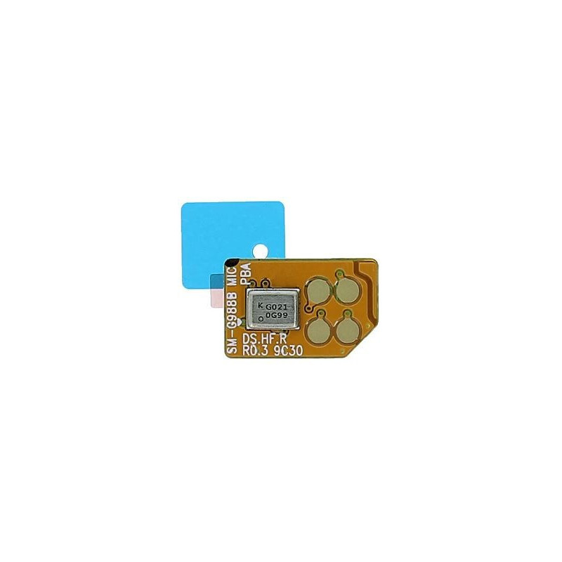 Microphone PCB original Samsung G988 S20 Ultra (service pack)