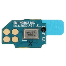 Microphone PCB original Samsung N986 Note 20 Ultra (service pack)