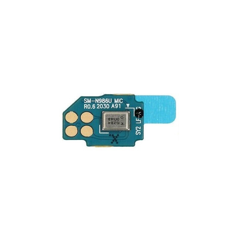 Microphone PCB original Samsung N986 Note 20 Ultra (service pack)